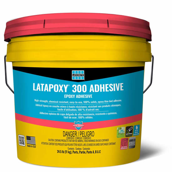Laticrete Latapoxy 300 Epoxy Adhesive Contractors Direct